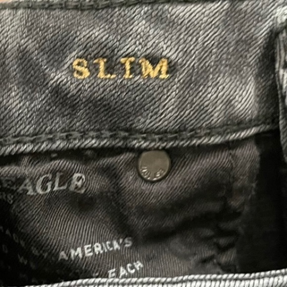 AEO slim jeans men’s sz 31 - Picture 8 of 13